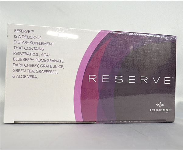 JEUNESSE RESERVE ジュネス リザーブ 新品の+cidadesinvisiveis.com.br